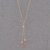 Champagne Quartz on Gold-Filled Chain