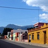 Sun Bathed Oaxaca Street