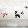 Gas Mask Graffiti