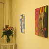 west wall at Stella Haus