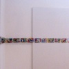 Wall Detail of  "+/-200 Collage Installation" 