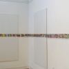 Wall Detail of  "+/-200 Collage Installation" 