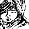 Girl with hood