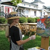 Fresh Art Plein Air Painting at the Behringher Crawford Museum, Devou Park, KY