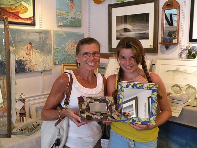 Mosaic Class: 10x10 Mosaic & Mini Mosaic