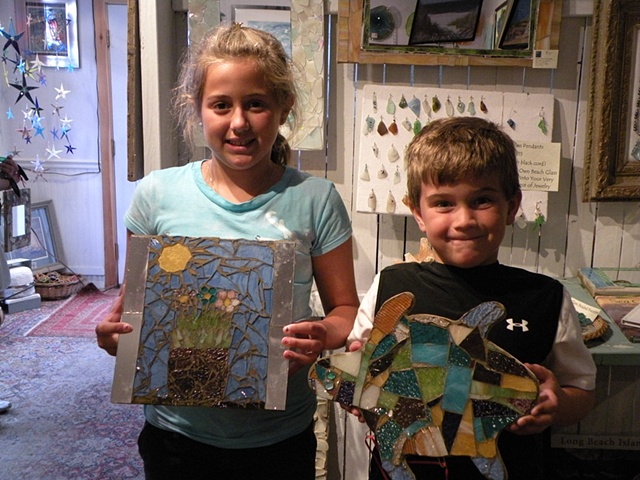 Mosaic Class: 10x10 & Turtle