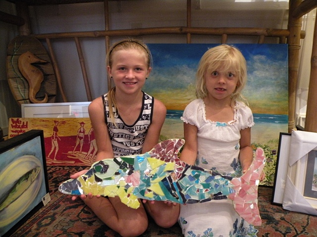 Mosaic Class- Dolphins