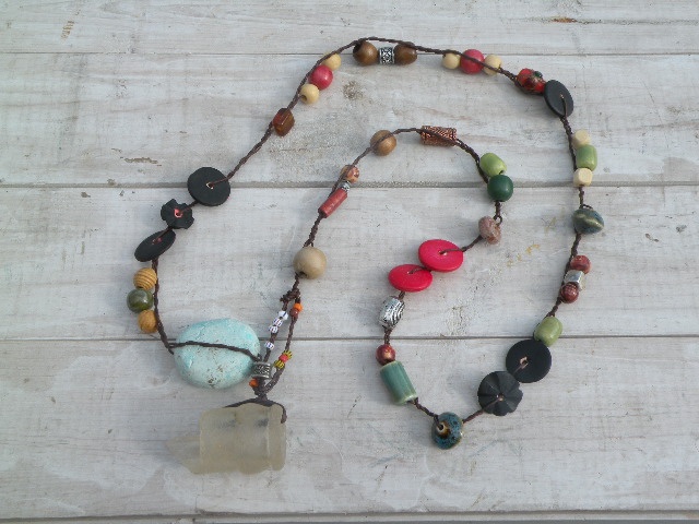 Pura Vida Hand Woven Necklace