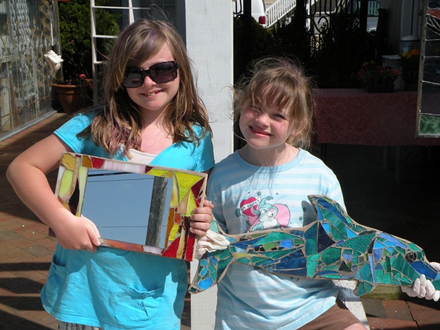 Mosaic Class- Mirror & Dolphin 