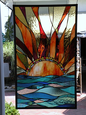 Burning Atlantic Sunrise: Completed I