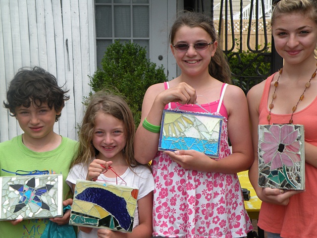 Mosaic Class- Mini Mosaic