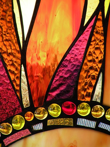 Burning Atlantic Sunrise: Close-Up II