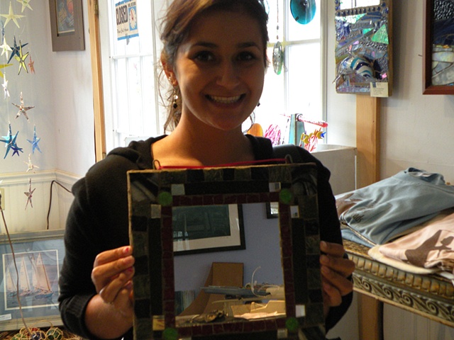 Mosaic Class: 10x10 Mirror