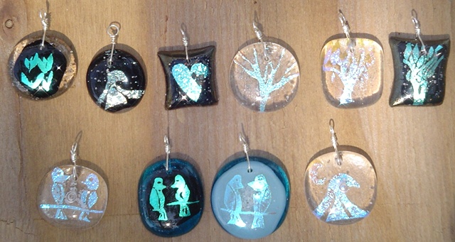Beach Baby Beads - Etched Designs