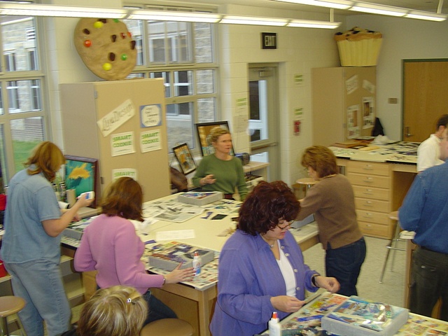 Art Teacher In Service Training