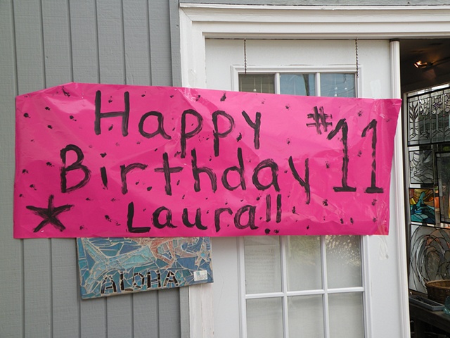 Laura's 11th Birthday Party 