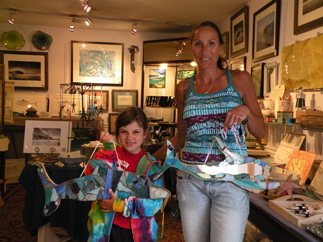 Mosaic Class- Dolphin & Mermaid