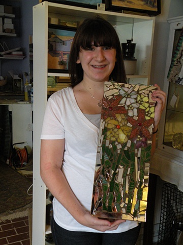 Mosaic Class- Flowers