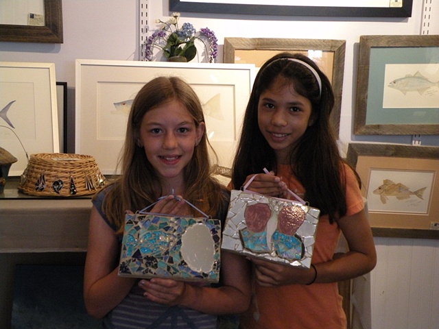 Mosaic Class- Mini Mosaics