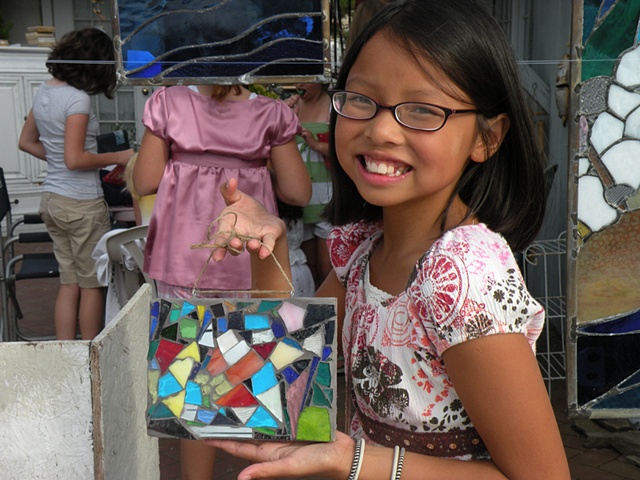 Mosaic Mirror Fun