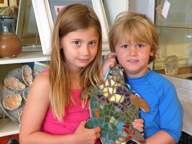 Mosaic Class: Mosaic Turtles