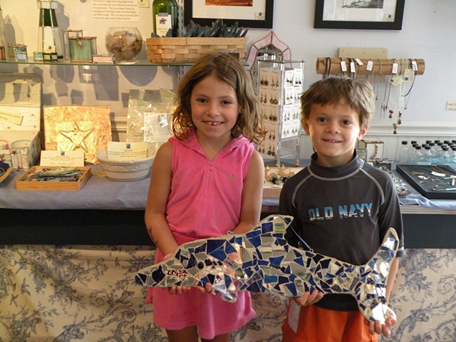 Mosaic Class- Dolphin