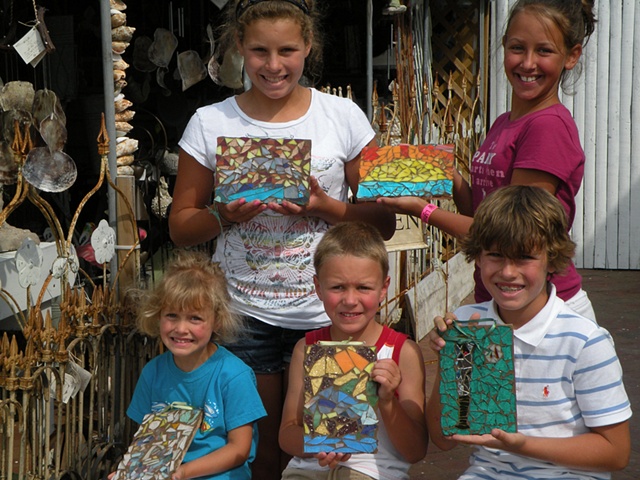 Mosaic Class- Mini Mosaics