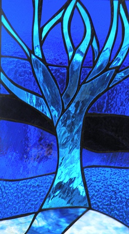 Blue Tree