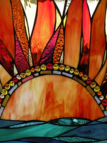 Burning Atlantic Sunrise: Close-Up I