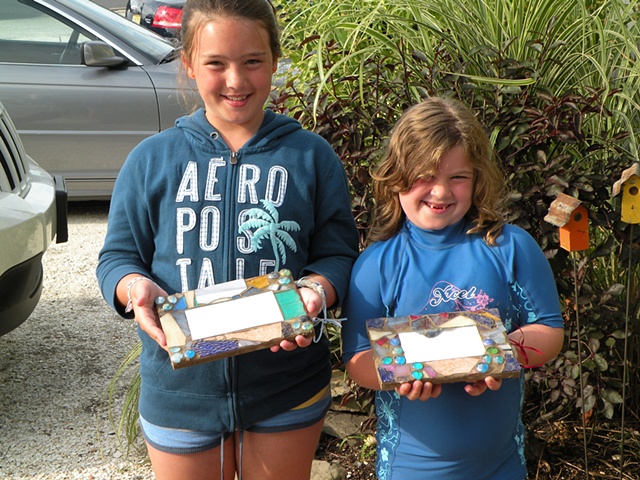 Mosaic Class: Mini Mosaics
