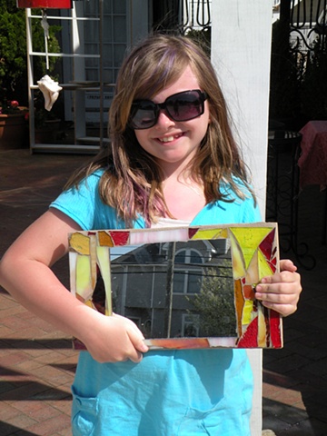 Mosaic Mirror Class