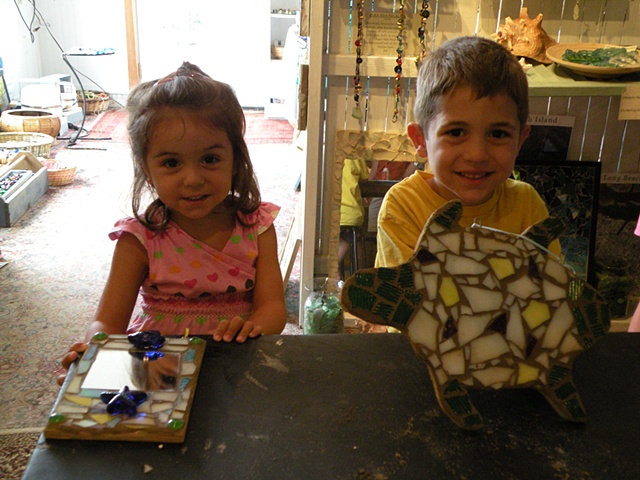 Mosaic Class- Mini Mosaic & Sea Turtle