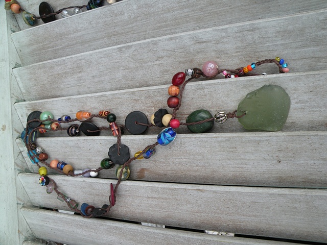 Pura Vida Necklace - Sea green