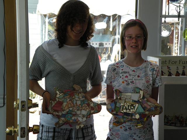 Mosaic Class- Turtles 