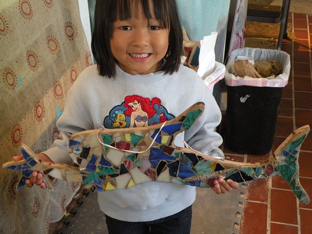 Mosaic Class- Mosaic Mermaid