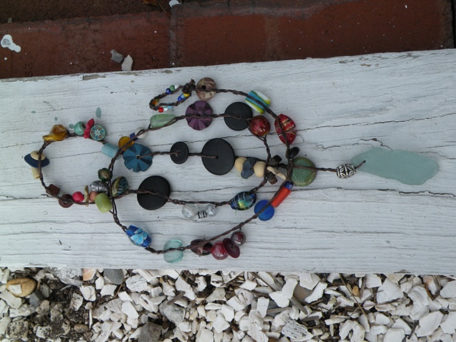 Pura Vida Necklace - turquoise