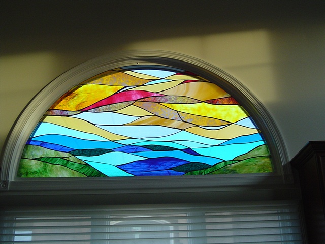 "Earth, Ocean, Sky" kitchen