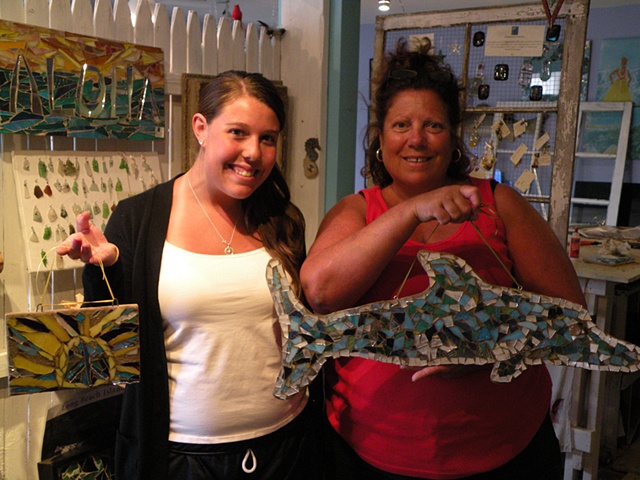 Mosaic Class- Mini Mosaic & Dolphin