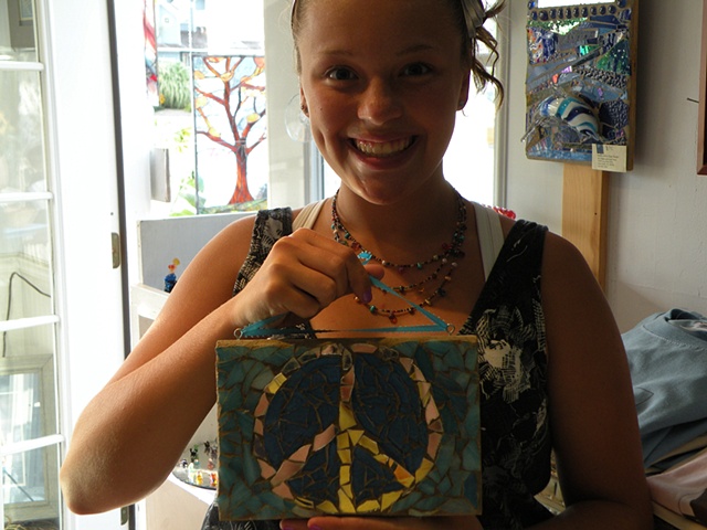 Mosaic Class: Mini Mosaic