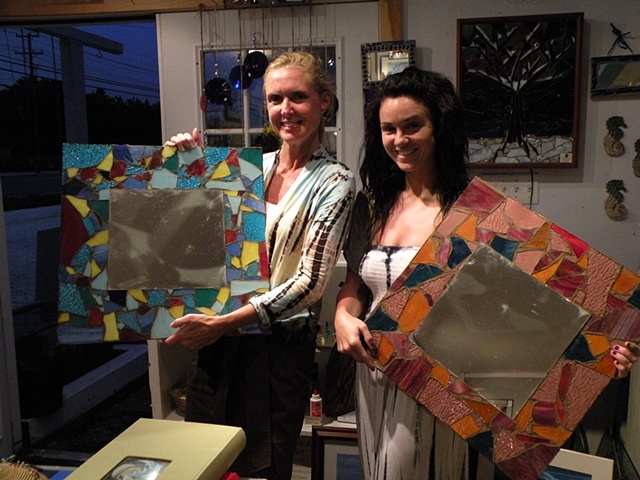 Mosaic Mirror