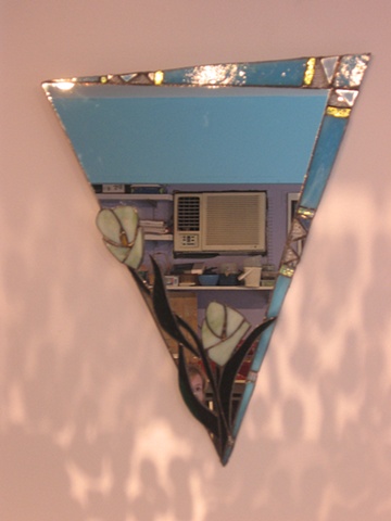 Custom Retro Mirror