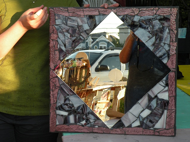 More Mosaic Mirror