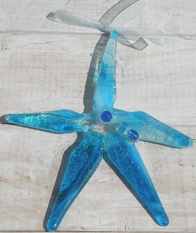Fused Glass Ornaments