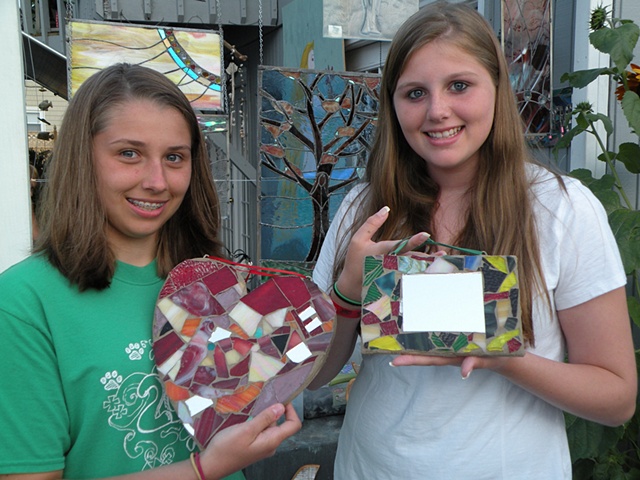 Mosaic Class- Heart and Mini Mosaic