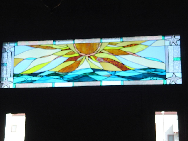 Sunrise Over Brigantine (installed)