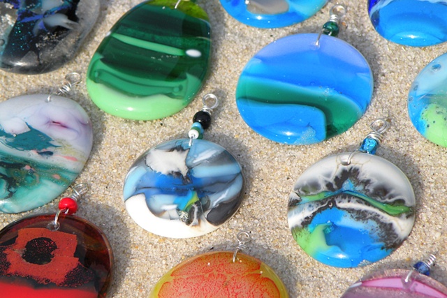 Beautiful Custom Glass Jewelry