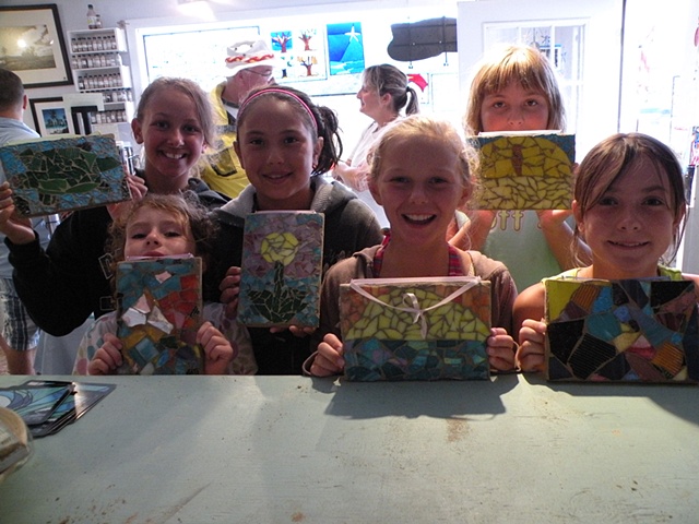 Mosaic Class- Mini Mosaics