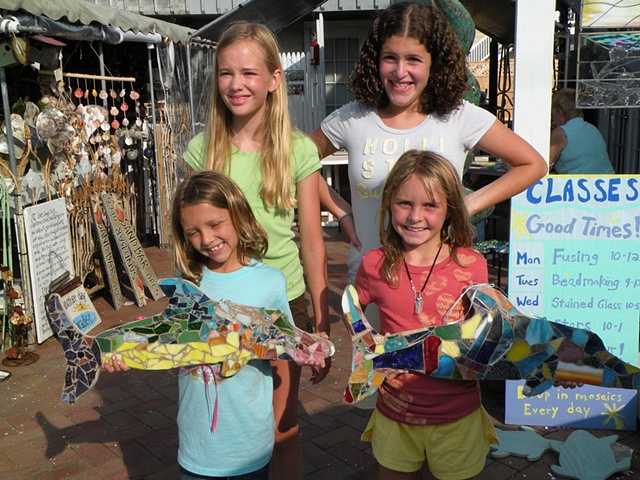 Mosaic Class- Dolphins