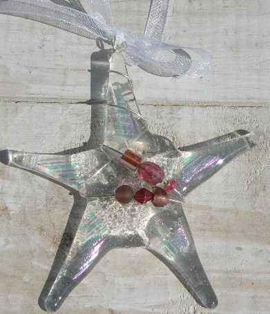 Gorgeous Starfish Ornaments!