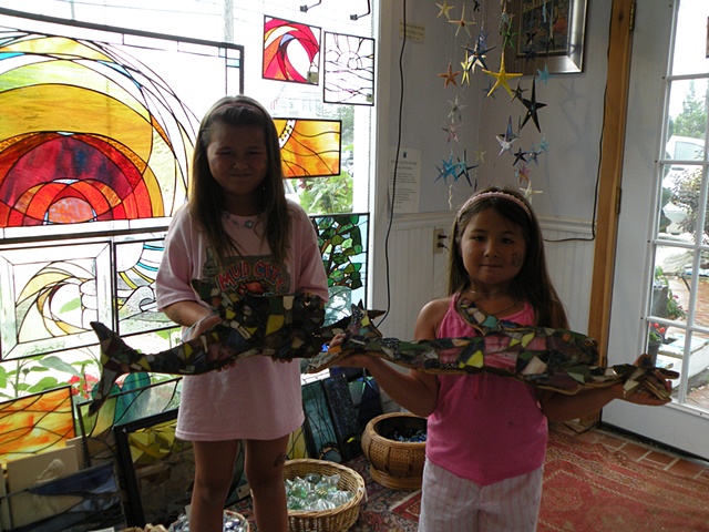 Mosaic Class- Dolphins